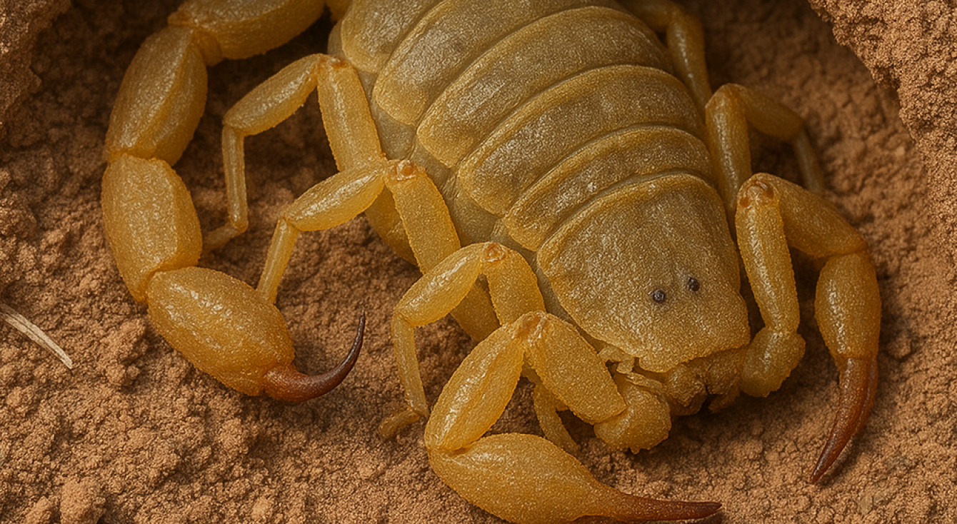 ¿Los alacranes hibernan? Comportamiento de invierno explicado