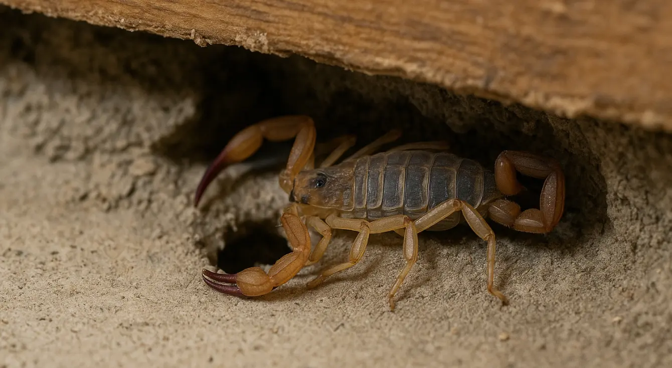¿Cuánto tiempo pueden sobrevivir los alacranes dentro de tu casa?
