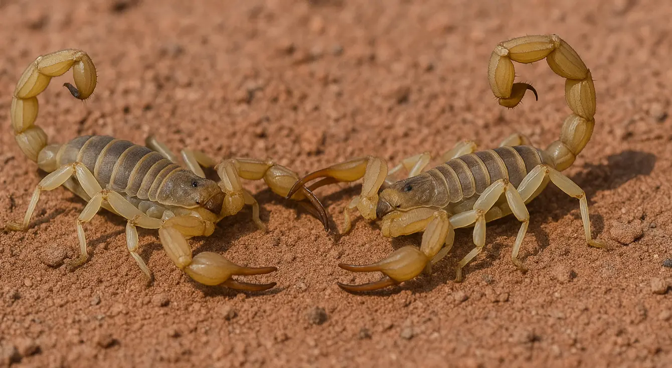 ¿Los alacranes son sociales o solitarios? Lo que significa en casa