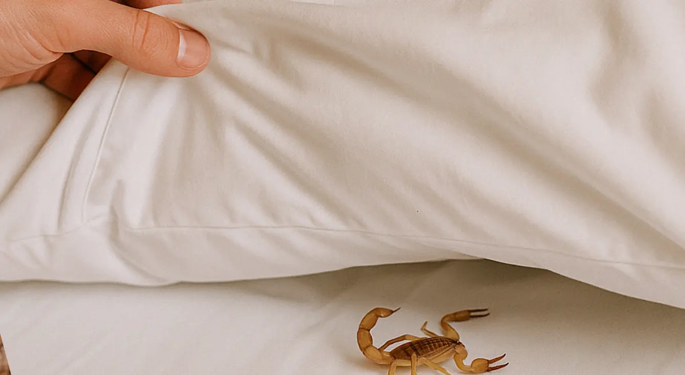 How to Check a Hotel or Airbnb for Scorpions