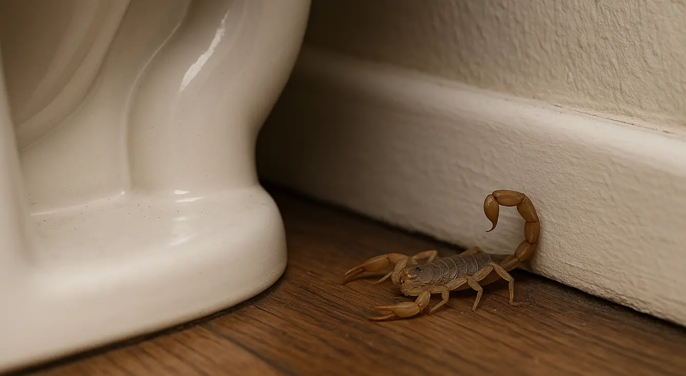 Dónde se esconden los alacranes adentro (y cómo encontrarlos)