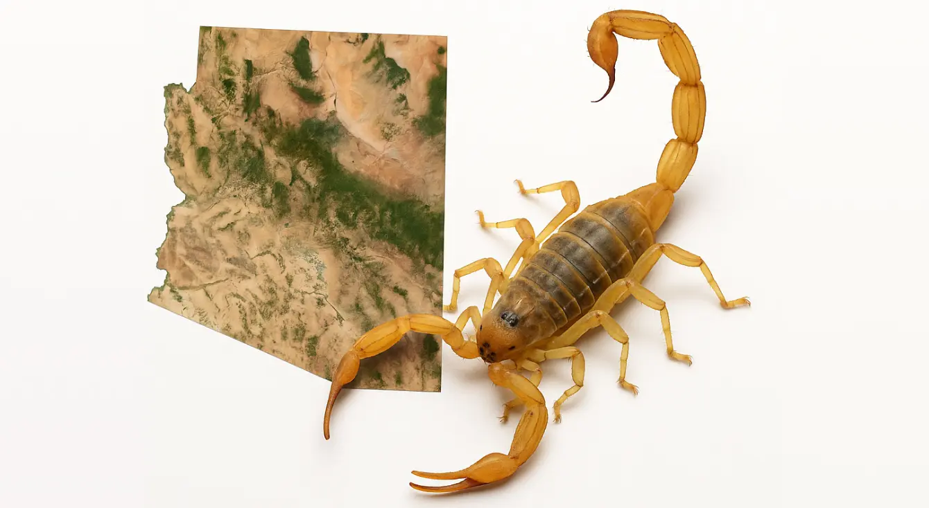 Alacranes más comunes en Arizona (identificación y seguridad)
