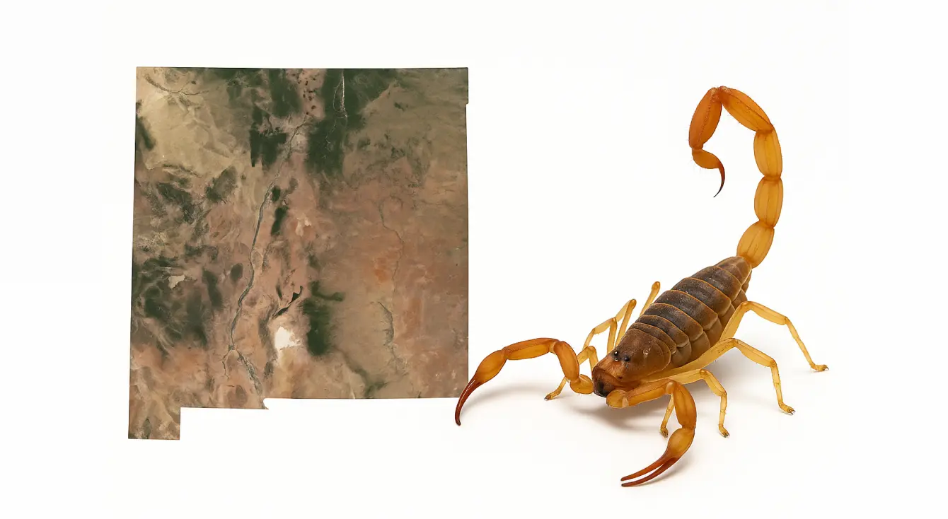 Alacranes comunes en Nuevo México (guía de identificación + seguridad)