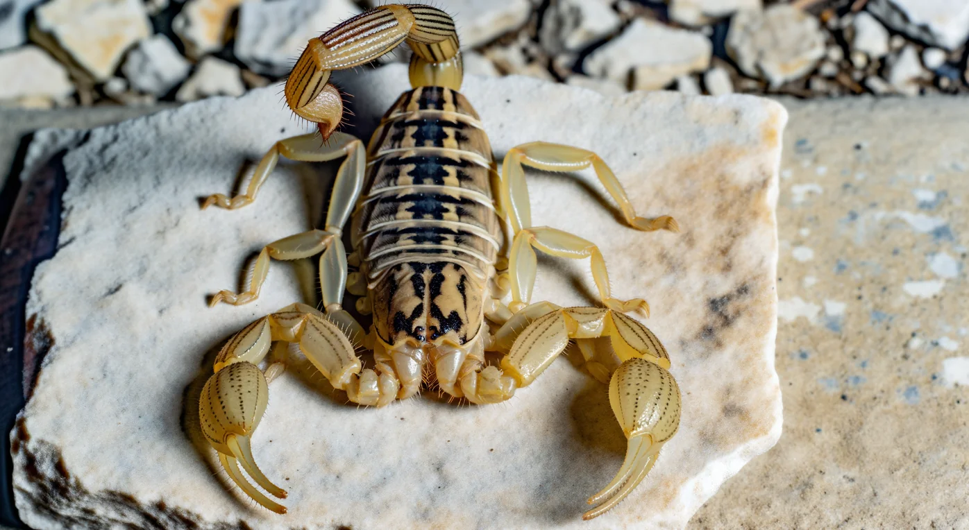 Alacranes comunes en el condado de Travis, TX: guía de especies
