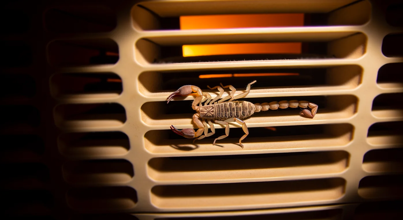 ¿Pueden los alacranes entrar por los ductos del aire? | Scorpion Alert