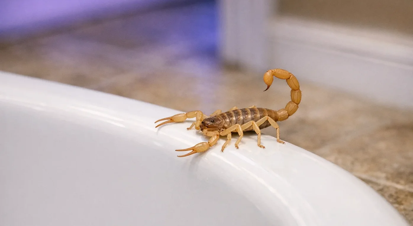 Nevada Scorpions: Where They Hide & What to Do